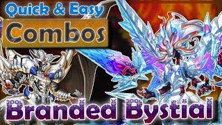 BRANDED BYSTIAL made EASY | YuGiOh! Master Duel