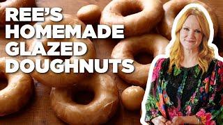 Ree Drummond's Homemade Glazed Doughnuts | The Pioneer Woman | Food Network