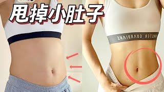 【艾琳】8分钟下腹超燃脂运动 | 14天平坦小腹挑战 | 8 MIN Lower Abs Workout, flat belly in 14 days