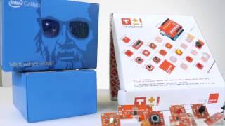 Intel Galileo - Sensor Shield Demo
