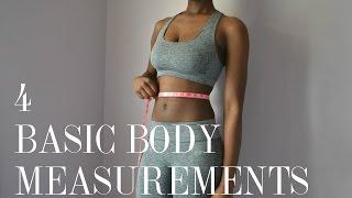 How To Measure Your Body Using A Measuring Tape