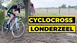 CYCLOCROSS RACE @ LONDERZEEL STEENHUFFEL - GoPro hero 12 BIKE FOOTAGE - 4K 60 fps