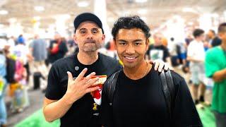 HIGH END SPORTS CARD DEALS with GARY VEE at THE NATIONAL CARD SHOW 2024