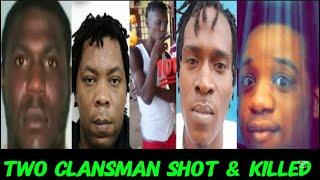 Shootout Clansman Don Crocs & Candyman Shot & Ķilled By Police Thickman Program + Fitzroy Executed