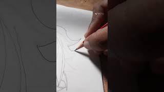 Speed drawing Giyu Tomioka #shorts #animedrawing #demonslayer