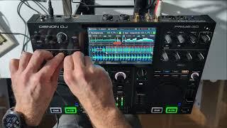 Tech-House DJ-Set without FX, mixed on Denon DJ Prime Go (15.01.2024)