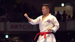 (HD) FINAL KARATE1 TOKYO 2018 - KAZUMASA MOTO VS RYO KIYUNA