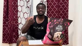 Wild Harvest Grain Free Salmon Sweet Potato & Vegetables Dog food Review