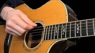 Strumming WITHOUT a pick- GUITAR lesson with a guitar teacher