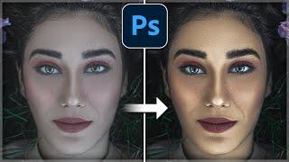 Schnelle Methode für einen Goldenen & Warmen Hautton | Photoshop Tutorial