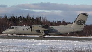 UK Home Office - De Havilland Canada Dash 8-300 ISR - Takeoff