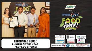 Hyderabad House | Lukhmi Of The Year | Hybiz Food Awards 2023