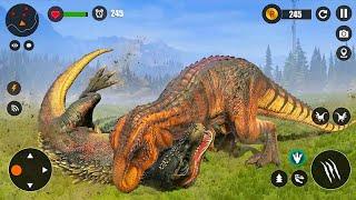 Real Wild Dinosaur Hunting Simulator Game 2025 - Android Gameplay