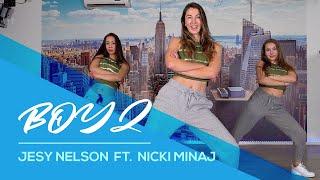 Boyz - Jesy Nelson ft Nicki Minaj - Easy Fitness Dance Video - Choreography - Baile