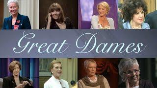 Great Dames (Talking Pictures, 2021) - Emma Thompson, Judi Dench, Maggie Smith, Julie Andrews