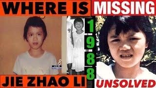 JIE ZHAO LI: MISSING since February 11,1988- 12 year old VANISHES without a trace