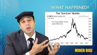 Dot-com crash - Dot com bubble vs cryptocurrency documentary. Bitcoin bubble unfolding?