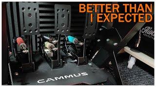 Cammus LC100 Pedals - First Impression