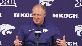 Chris Klieman pregame Arizona State Press Conference | 11.11.24