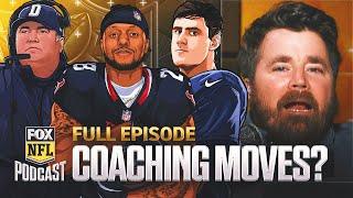 Daniel Jones benched, Joe Mixon shines & NFL coaching carousel? | Full Episode