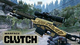 Warface Clutch (Storm) Gameplay no Commentary - Golden Sabatti STR (no modded)