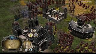 The Lord of the Rings BFME2 Erebor Men 1vs1 Brutal AI