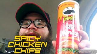 Pringles Wendy's Spicy Chicken Chip Review