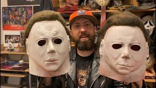 TOTS H78 and Sinister Studio Hiro Michael Myers mask rehauls by Death Row Masks