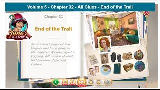 BONUS! June's Journey - Volume 5 - Chapter 32 - All clues - The Story - End of the Trail