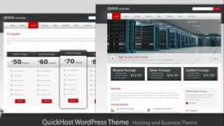 Quick Host - Business and Hosting WordPress Theme