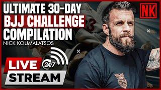 Ultimate 30-Day BJJ Challenge Compilation: Intense Training, Recovery Tips, & Surprising Outcomes