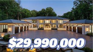 Inside a $30M McLean Virginia Mansion: Ultimate Luxury Real Estate Tour 2025