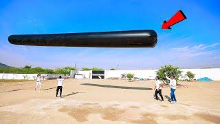 Experiment With Super Big Solar Balloon - Will It Fly ?