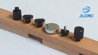 Amazing variety of knobs !! Diy Woodworking Tools ideas with JLCMC Mechatronic