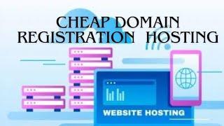 Cheap Domain Registration Hosting