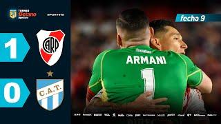 RIVER 1 - 0 ATLÉTICO TUCUMÁN I Resumen del partido | #TorneoBetano Apertura 2025