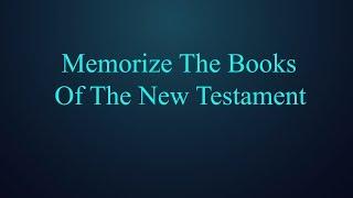 Memorize books of the New Testament (funny song) Woman has 27 sons and no daughters!