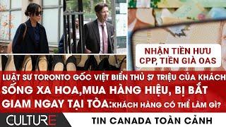 BẠO LỰC biểu tình chống NATO tại Montreal; Luật Sư Toronto Gốc Việt biển thủ $7 triệu | TIN CANADA