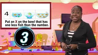 Mathematics - Grade 1: One Less Than