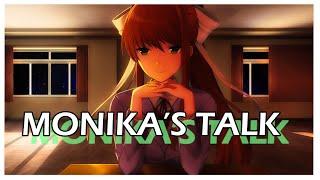 "Monika's Talk" - Doki Doki Literature Club [Fandub]