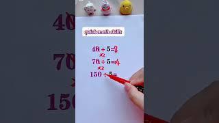 magical calculation skills #foryou #maths #mathctober #mathstricks #divination #fypage #fypviral