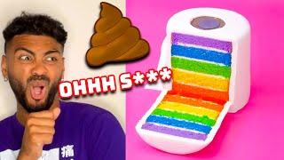  ASMR Cake Storytime || @Mark Adams @Brianna Guidry & OTHERS || POVs Tiktok Part #118