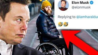 Elon Musk FIRES Employee Because He's DISABLED?