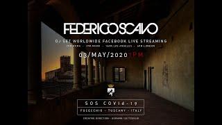 FEDERICO SCAVO worldwide djset SOS COVID19 FUCECCHIO - TUSCANY -  ITALY. 3 MAY 2020