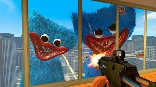 BROKEN HUGGY WUGGY COPY FROM POPPY PLAYTIME KEEPS FINDING ME?! | Garry's Mod
