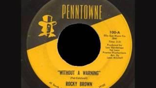 Rocky Brown - Without a Warning