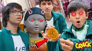 Kunali Ke Sath Yah Kya Ho Gaya Squid Game Me  || Sourav Joshi vlogs