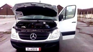 Review Mercedes Benz Sprinter 316 2011. Car Review. nicest car
