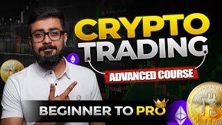 Crypto Trading Complete Technical Analysis Course | Become Cryptocurrency Trading Expert