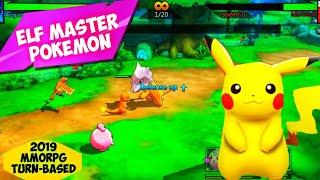 NEW!! Pokemon Elf Master Android Gameplay || New Pokemon Mobile Game